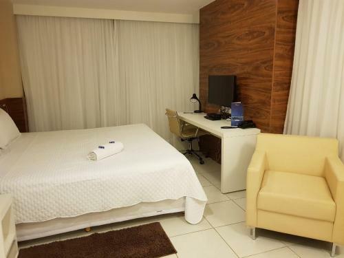 Apartamento Flat Aconchegante No Shn