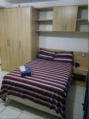 Apartamento Flat Biarritz Setor Hoteleiro Norte Quarto 106