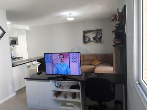 Dot Home Guanabara - Lindo Apartamento Mobiliado Em Campinas