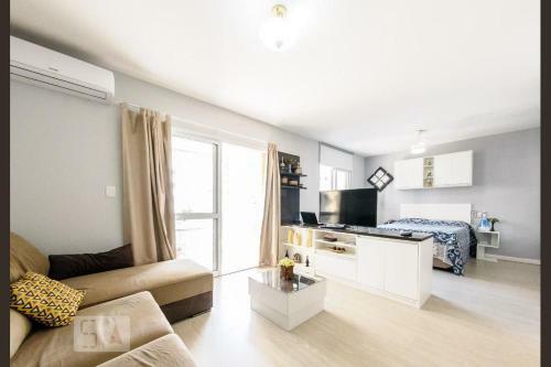 Dot Home Guanabara - Lindo Apartamento Mobiliado Em Campinas