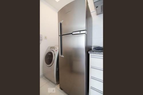 Dot Home Guanabara - Lindo Apartamento Mobiliado Em Campinas