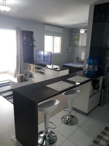 Dot Home Guanabara - Lindo Apartamento Mobiliado Em Campinas