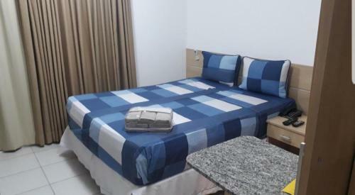 Apartamento Flat Bairritz Setor Hoteleiro Norte. Quarto 105