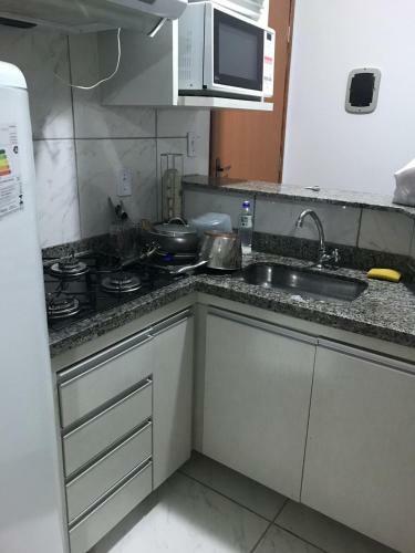 Apartamento Cond Mont Blanc Caldas Novas