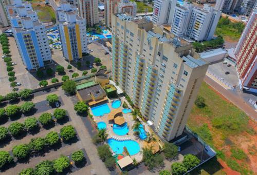 Apartamento Apto Hotel Thermas Place