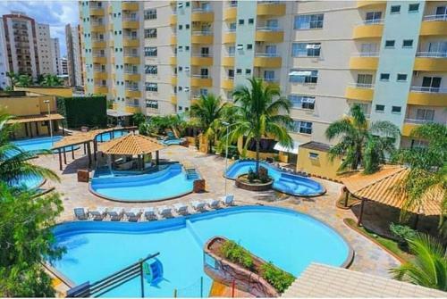 Apartamento Apto Hotel Thermas Place
