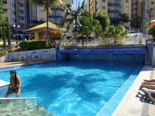 Sol Das Caldas - Apartamento - Ap806 Bloco 1