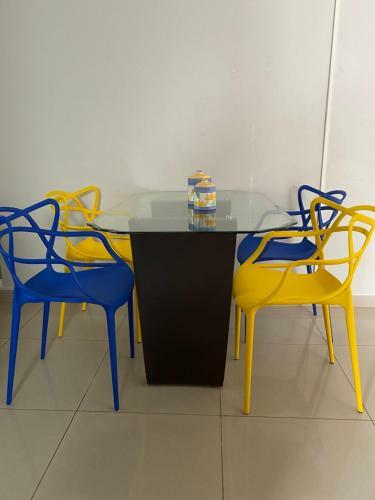 Apartamento Aquarius Residence Caldas Novas 701d