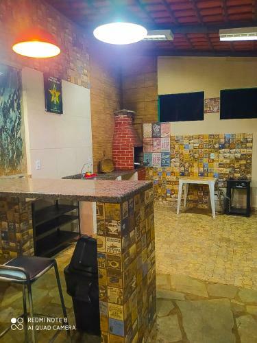 Casa Ch�cara Charmosa Em Caldas Novas!
