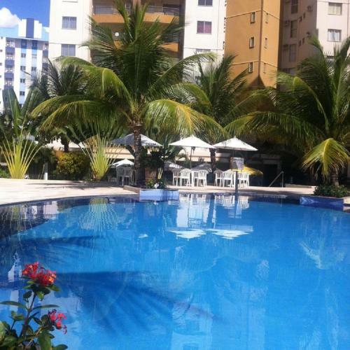 Luxuoso Apartamento de 2 Quartos! 7 Piscinas! Rpt2