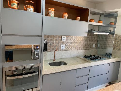 Luxuoso Apartamento de 2 Quartos! 7 Piscinas! Rpt2