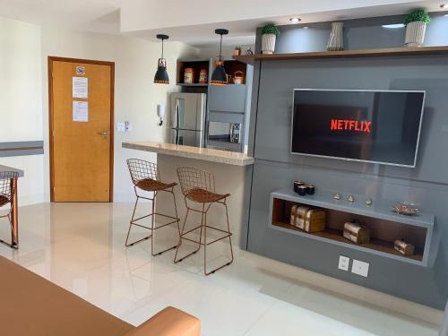 Luxuoso Apartamento de 2 Quartos! 7 Piscinas! Rpt2