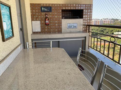 Luxuoso Apartamento de 2 Quartos! 7 Piscinas! Rpt2
