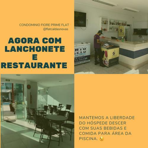 Apartamento Flat Fiore Prime Style - Extens�o Do Seu Lar