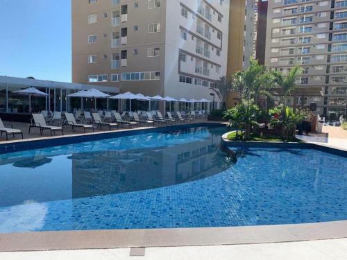 Apartamento Evian Thermas Residence