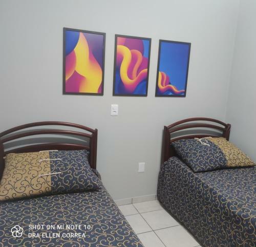 Apartamento Caldas Novas- 8 Adultos