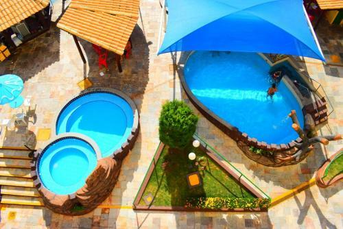 Apartamento Thermas Place 502