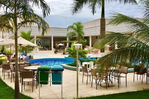 Apartamento Encontro Das �guas Resort