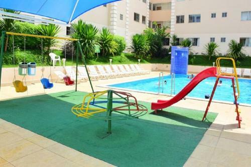 Apartamento Encontro Das �guas Resort