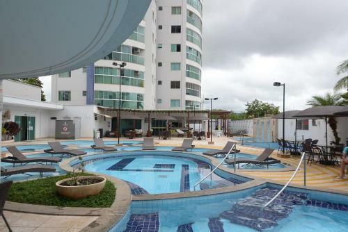 Apartamento Otimo Apto Com Varanda Gourmet Em Caldas Novas Go