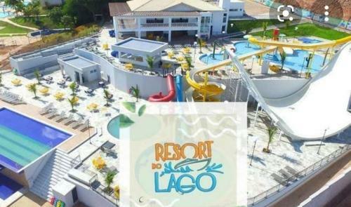 Apartamento Apto Resort Do Lago