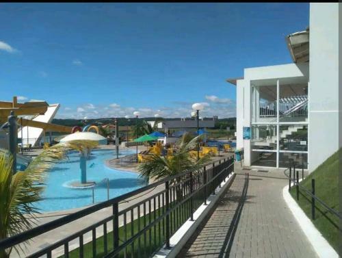 Apartamento Resort Do Lago Caldas Novas