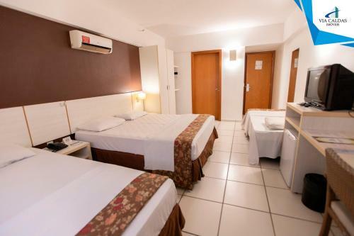 Apartamento Via Caldas Su�tes Le Jardin