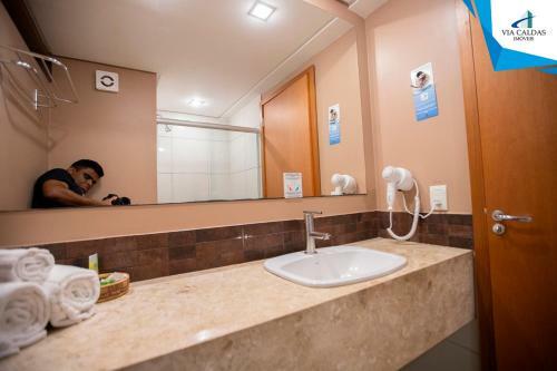 Apartamento Via Caldas Su�tes Le Jardin