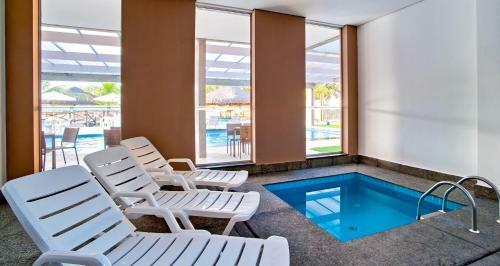 Apartamento Via Caldas Su�tes Le Jardin