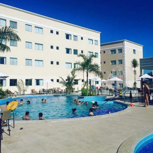 Apartamento Encontro Das �guas Thermas Resort