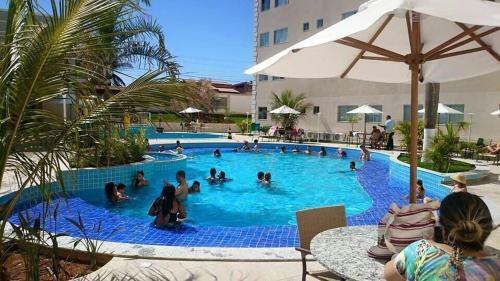 Apartamento Encontro Das �guas Thermas Resort