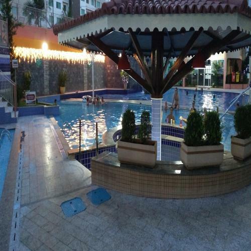 Apartamento Cond. Parque Das �guas Quentes Apto. 2 Su�tes