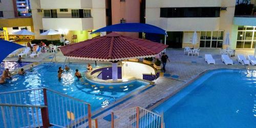 Apartamento Cond. Parque Das �guas Quentes Apto. 2 Su�tes