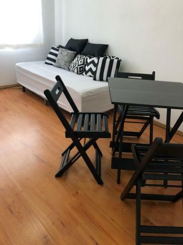 Apartamento Apto Central, Ar, Smart Tv, Cozinha