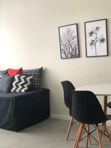 Apartamento Apto Central, Ar, Smart Tv, Cozinha