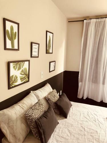 Apartamento Apto Central, Ar, Smart Tv, Cozinha