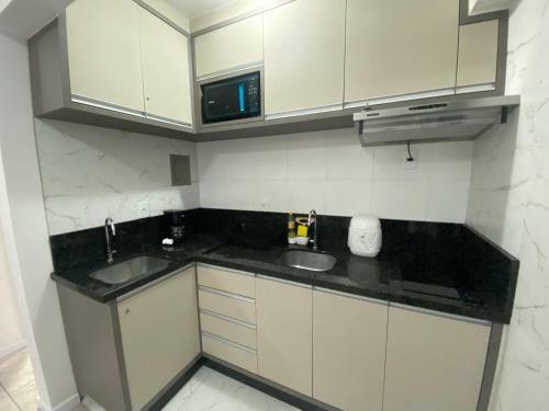 Apartamento Ap Aconchegante No Centro de Joinville Com Vaga
