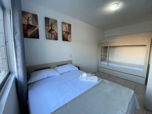 Apartamento Ap Aconchegante No Centro de Joinville Com Vaga