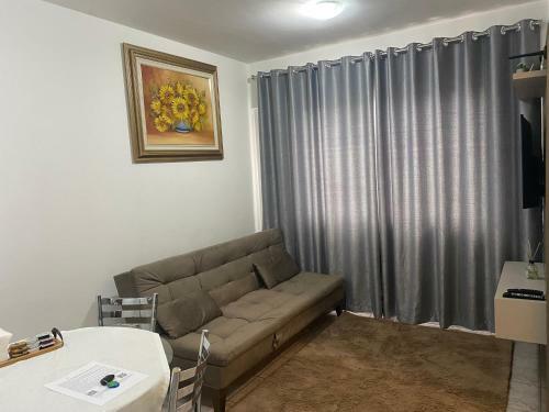 Apartamento Ap Aconchegante No Centro de Joinville Com Vaga
