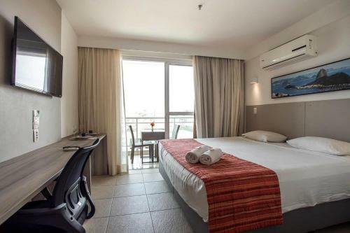 Apartamento Conforto, Praticidade E Vista Panor�mica