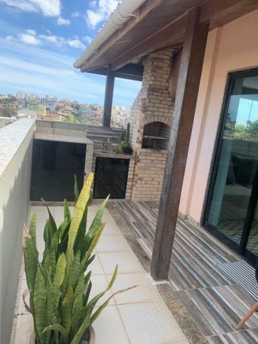 Apartamento Cobertura Com Varanda Gourmet
