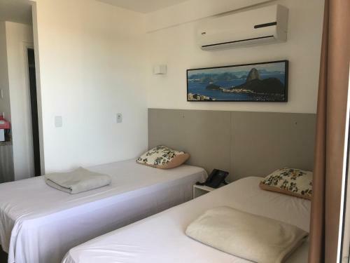Apartamento Flat Mobiliado- Hotel Ramada - Maca�-rj