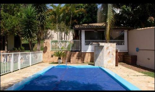 Villa Casa de Campo Condom�nio Fechado Com Represa