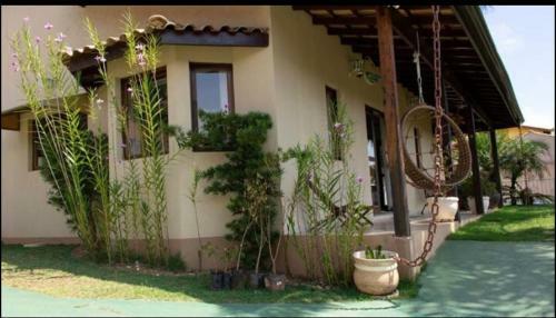 Villa Casa de Campo Condom�nio Fechado Com Represa