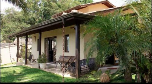 Villa Casa de Campo Condom�nio Fechado Com Represa