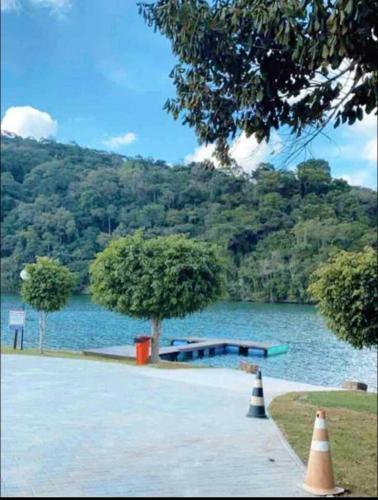 Villa Casa de Campo Condom�nio Fechado Com Represa