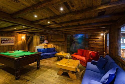 Aparthotel Lagrange Prestige Le Village Des Lapons