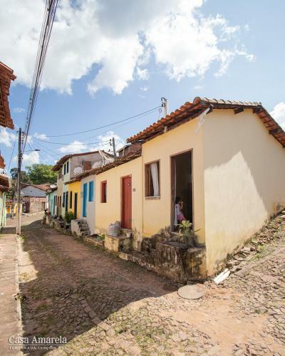 Apartamento Casa Amarela, Len��is, Bahia