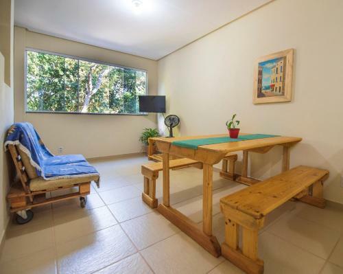 Apartamento Village Brasil, Len��is