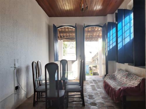 Casa Amarela: Ampla, Estilo Colonial. Len��is -ba